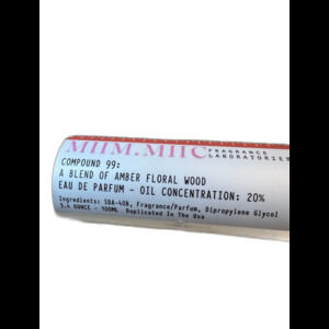 MIIM.MIIC Compound No 99 - A BLEND OF AMBER FLORAL WOOD 3.4 fl oz - NEW